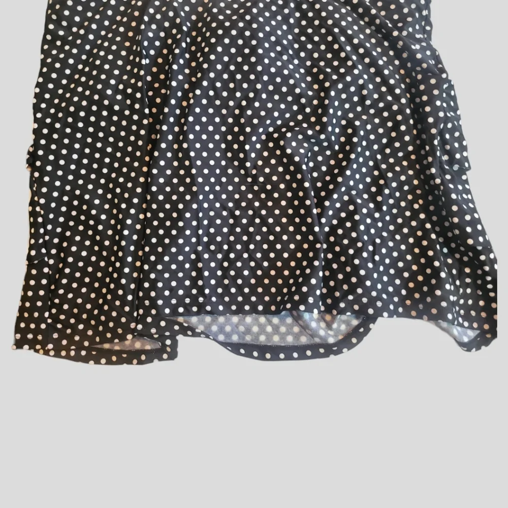 PENNINGTONS - Plus Size Layered Ruffle Tankini - Picture 7 of 11